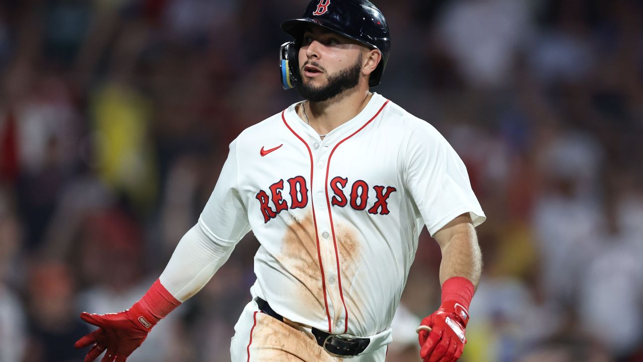 <a href="https://www.espn.com/mlb/story/_/id/45625547/abreu-hits-grand-slam-park-homer-red-sox-win" target="_blank">Abreu hits grand slam, inside-the-park HR for Sox</a>