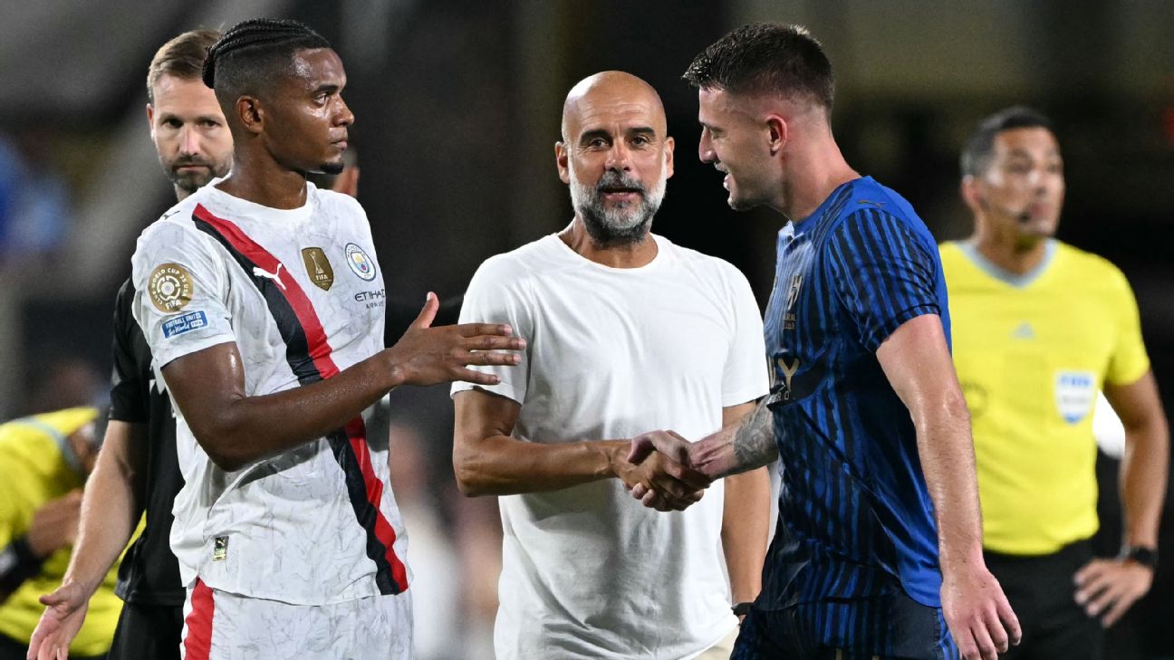 Al-Hilal Stun Manchester City in Epic Club World Cup Clash