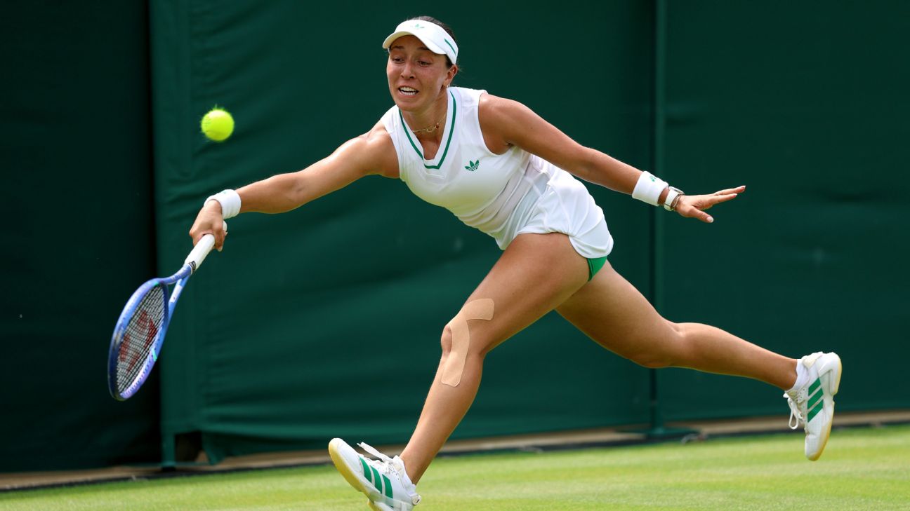 Jessica Pegulas Wimbledon Woes A Shock Exit That Stuns the Tennis World