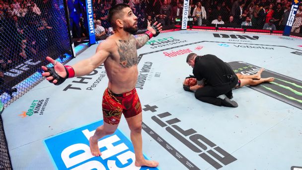 MMA pound-for-pound rankings: Is winning a second title enough to boost Ilia Topuria to No. 1?