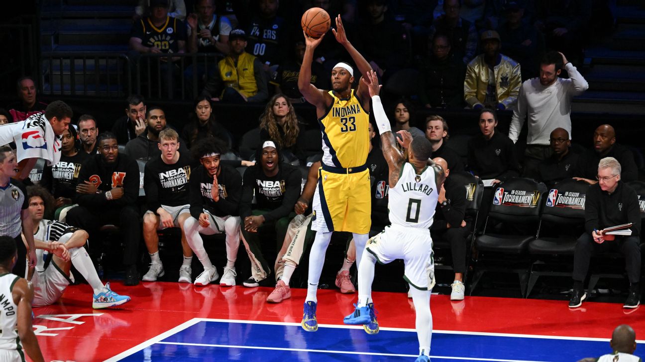In a stunning move, the Milwaukee Bucks are waiving Damian Lillard and signing Myles Turner to a four-year, $107 million deal.