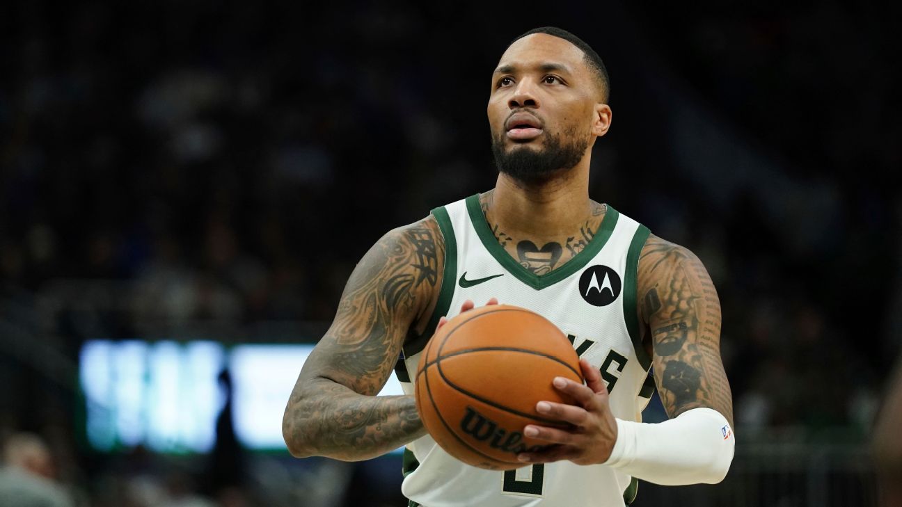 The Milwaukee Bucks have waived Damian Lillard, who can now choose his next destination on his own time.