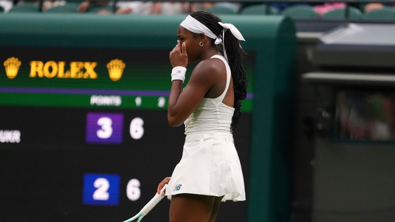 Coco Gauff's Early Wimbledon Exit: Analyzing the Shocking Defeat