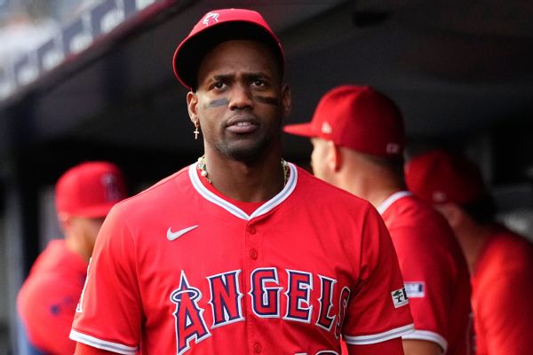 Soler lands on IL as Angels deal with offensive concerns