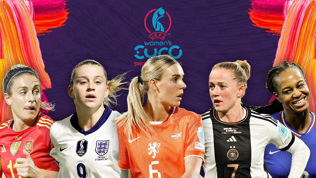 EK Vrouwen 2025: De sterren, de cijfers en de favorieten - ESPN