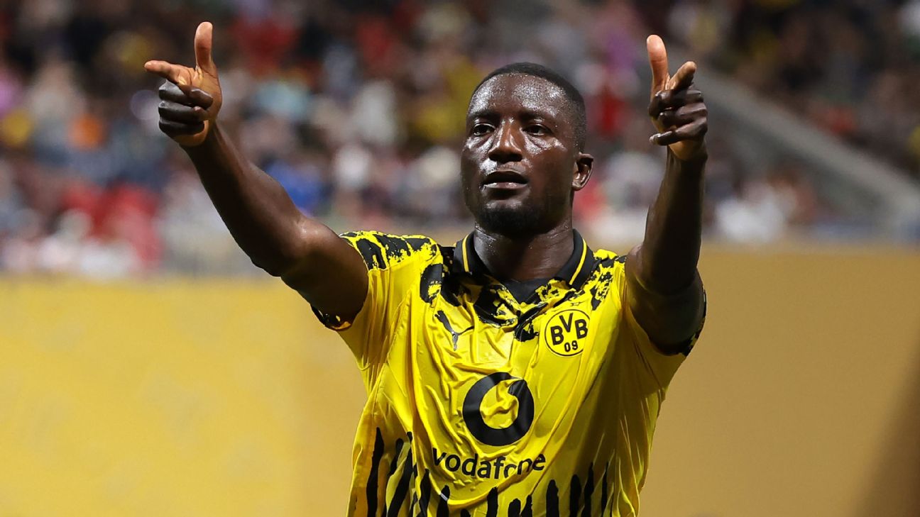 Serhou Guirassy Shines: A Masterclass in Striker Excellence at the Club World Cup
