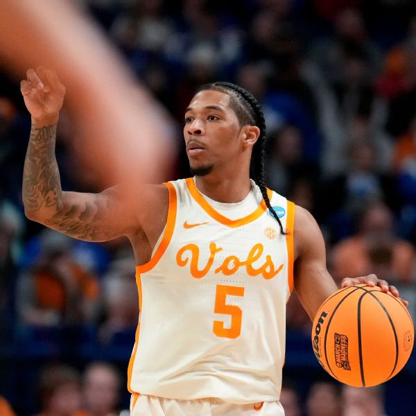 Article image accompanying Ex-Vols guard Zakai Zeigler files amended lawsuit vs. NCAA on WagerUp Sports News. Article image accompanying Ex-Vols guard Zakai Zeigler files amended lawsuit vs. NCAA on WagerUp Sports News.