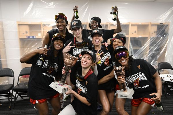 Fever top first-place Lynx to win WNBA Commissioner's Cup