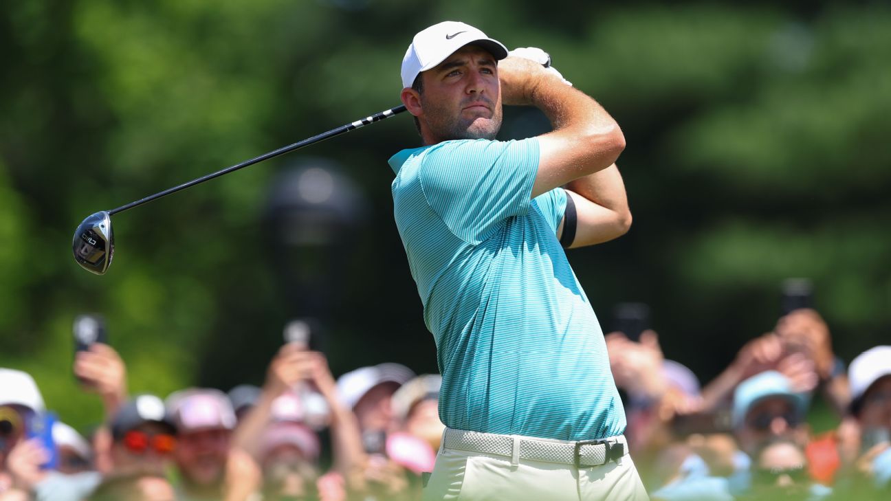 PGA Tour Power Rankings: Scottie Scheffler Leads the Pack as The Open Championship Approaches