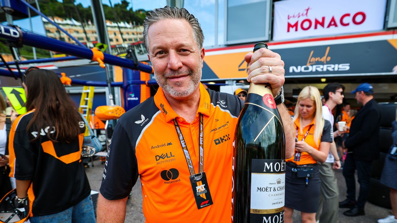 McLaren's Zak Brown: Max Verstappen joining Mercedes would be