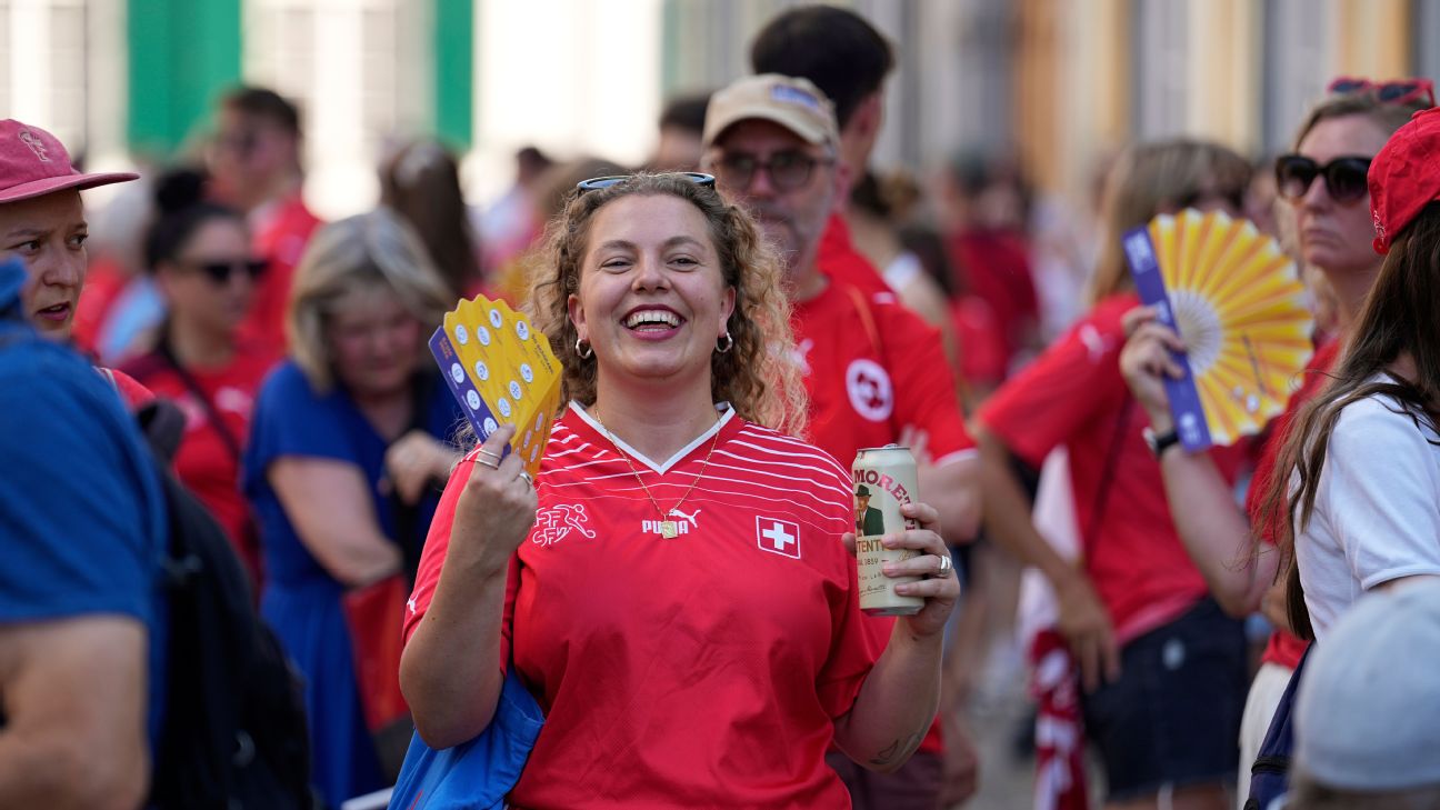 Euro 2025 Kicks Off Amid Scorching Heat: Switzerland's Fiery Start and Iceland's Thunderous Fans