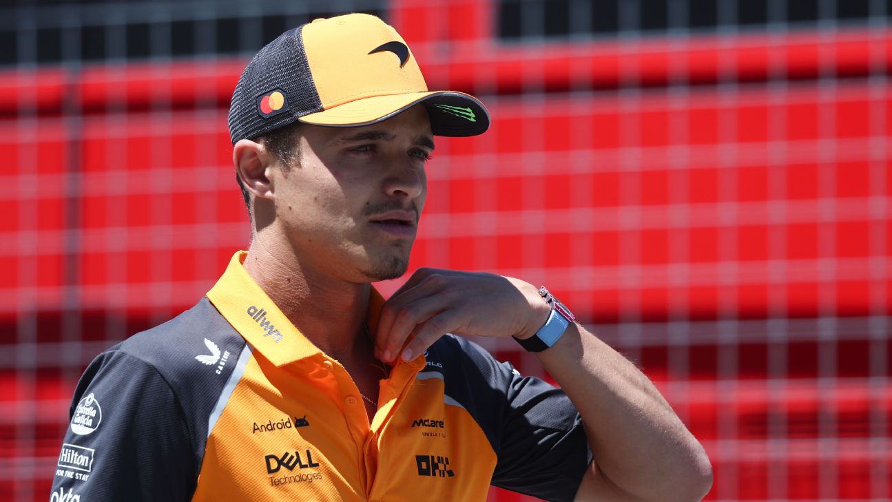 Lando Norris: Overcoming Pressure and Chasing the F1 Title in 2025
