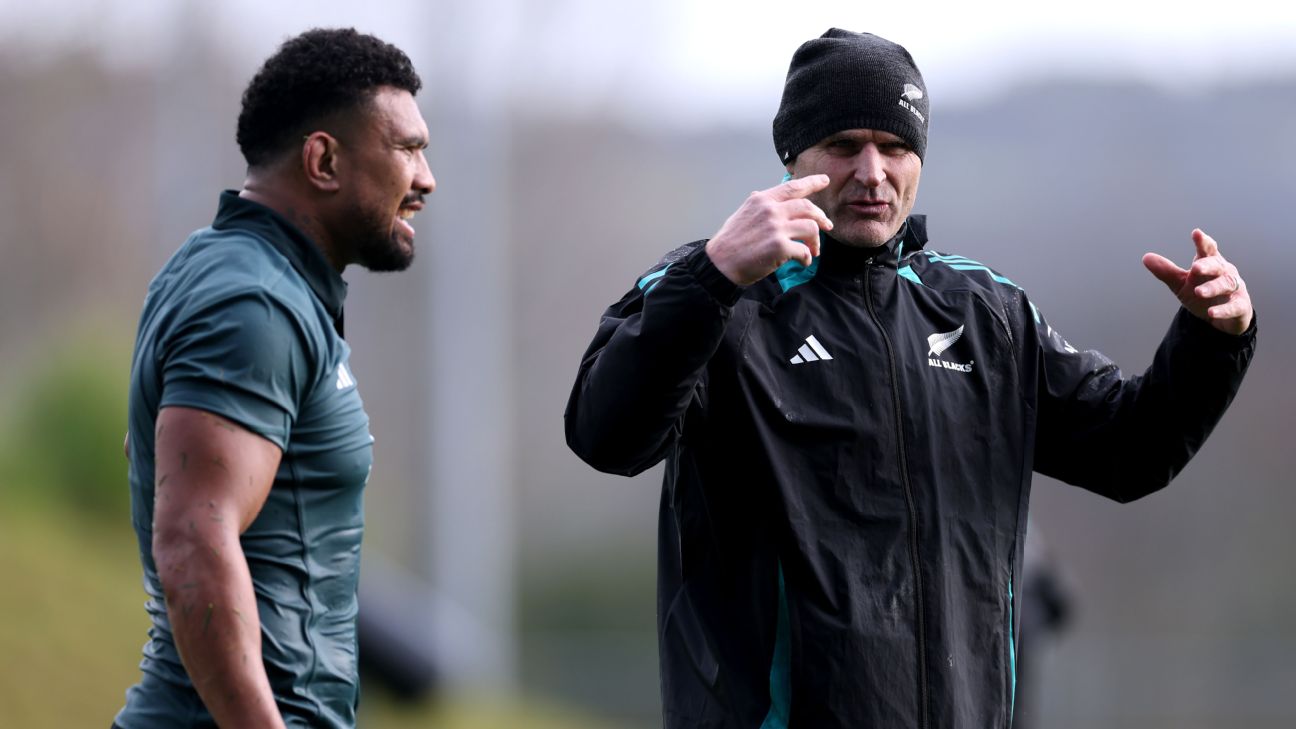 Scott Robertson's Second Season: All Blacks' Road to Redemption in 2025
