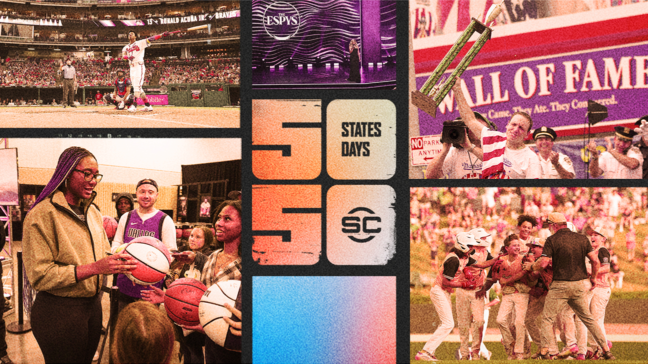 From New York to Michigan: Dive into Week 2 of SportsCenter's 50-in-50 State Sports Trivia Challenge