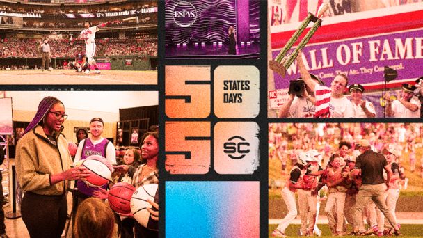 "SportsCenter" is on a journey across America this summer.