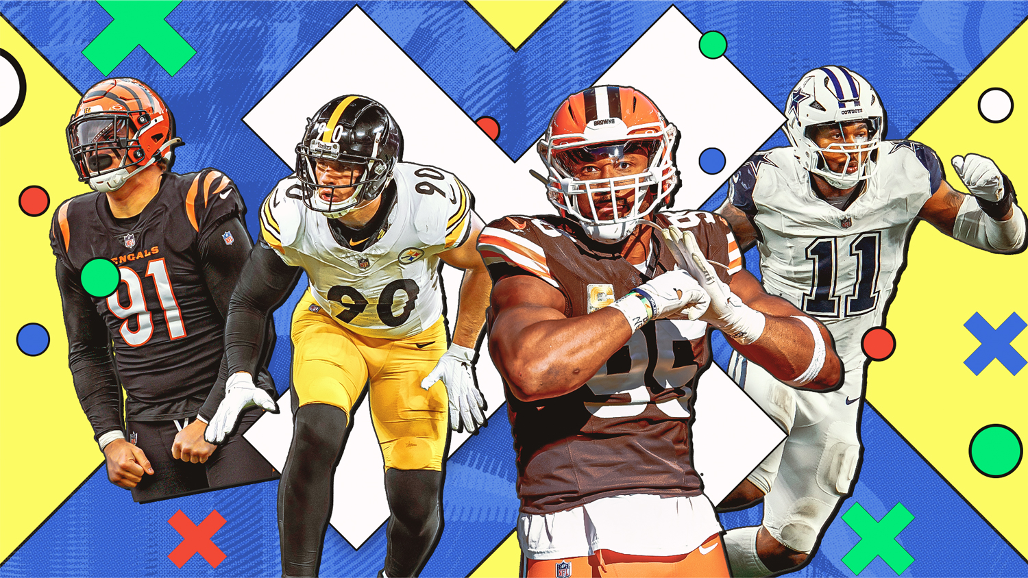 Top 10 NFL Edge Rushers of 2025: Expert Rankings and Analysis