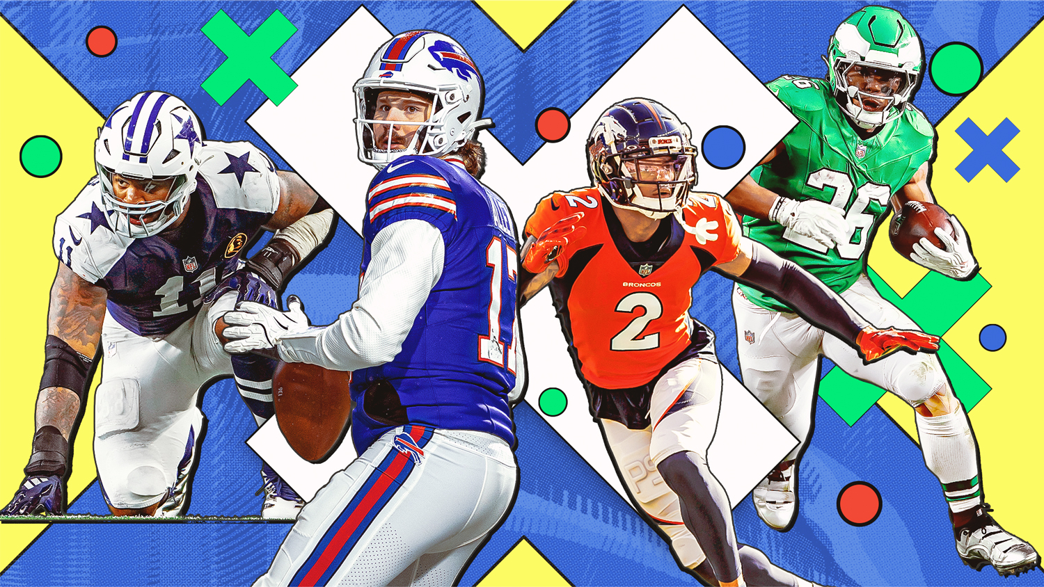 2025 NFL Top Players: Expert Rankings Across All Positions