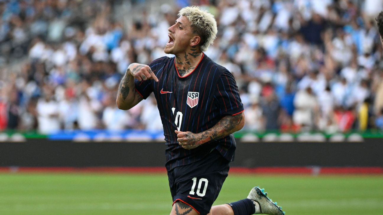 Diego Luna Shines as USMNT Advances to Gold Cup Final with 2-1 Victory Over Guatemala