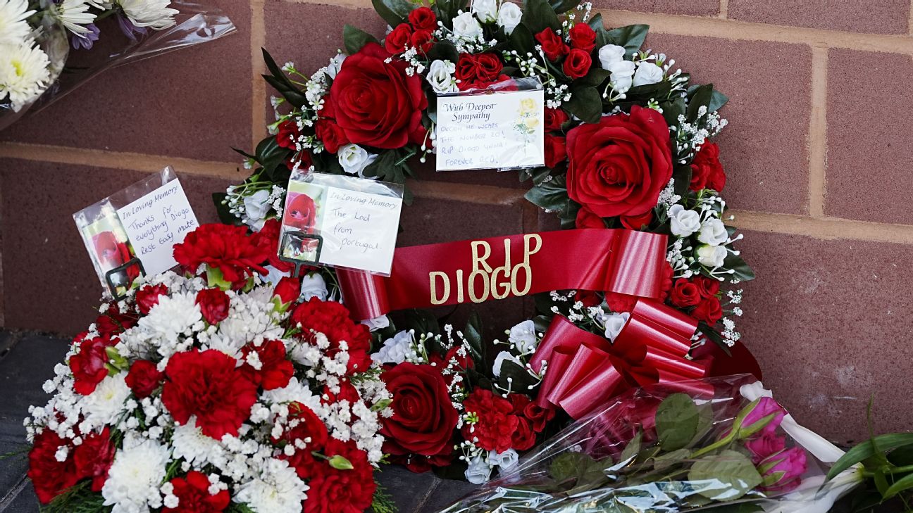 Tragic Loss: Liverpool Star Diogo Jota and Brother Die in Car Crash