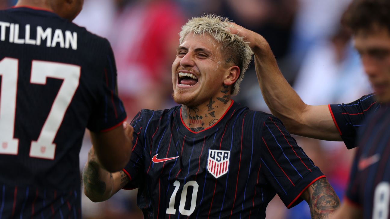 Diego Luna: The Rising Star Leading USMNT to Gold Cup Glory Against Mexico