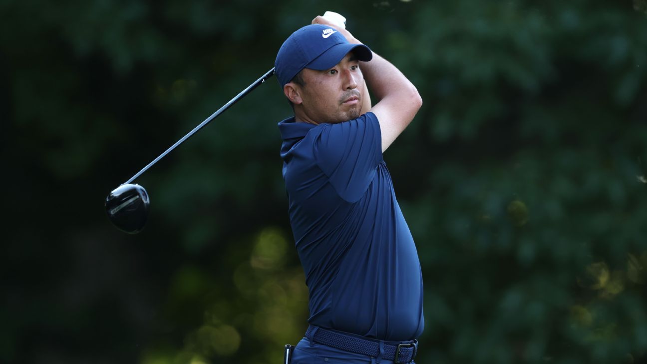 Doug Ghim Leads John Deere Classic with Stunning Eagle Shots