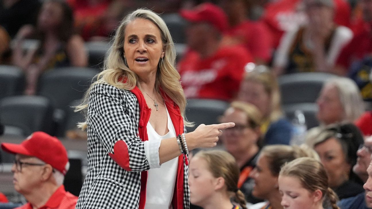<a href="https://www.espn.com/wnba/story/_/id/45664826/becky-hammon-slams-aces-27-point-loss-fever" target="_blank">Hammon slams Aces’ ‘trash’ effort in 27-point loss</a>