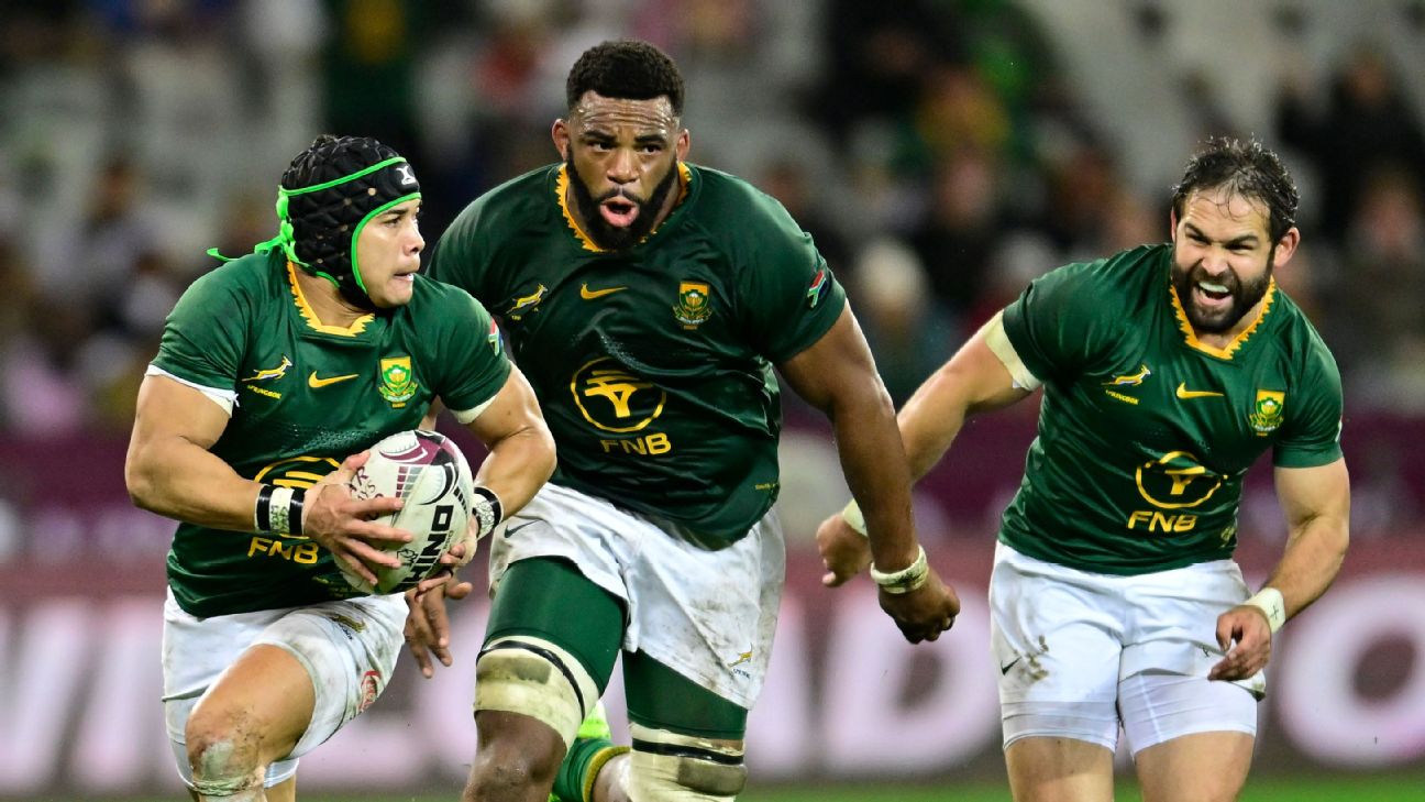 Springboks vs Italy: Clash of Titans at Loftus Versfeld