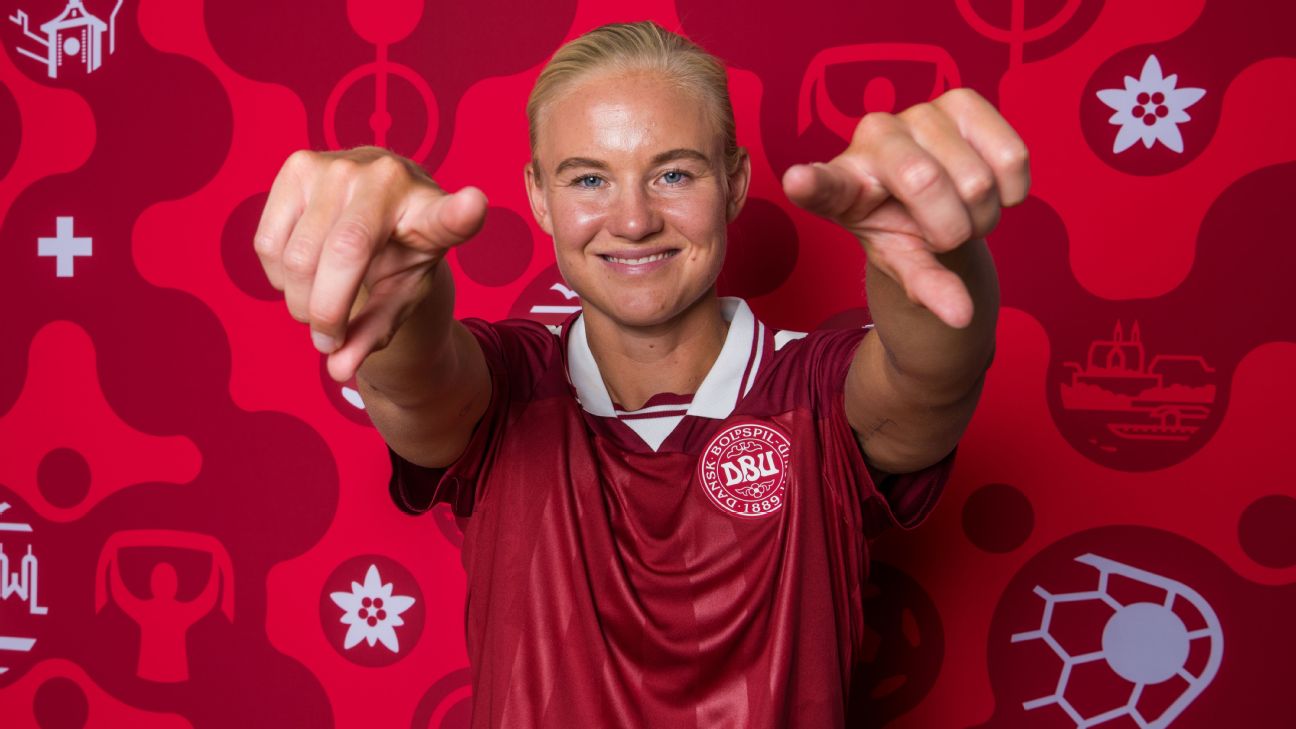 Pernille Harder: Denmark's Ageless Football Icon and Inspirational Leader