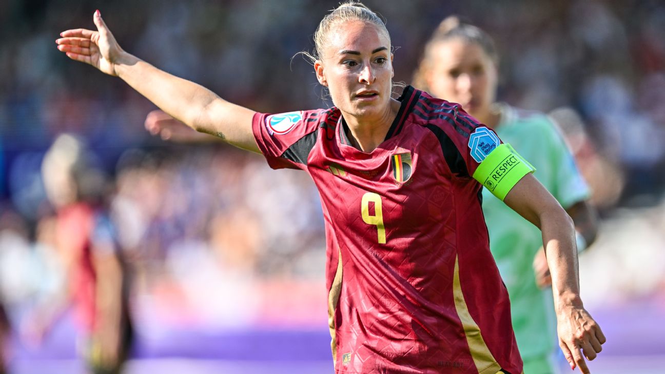 Tessa Wullaert: Belgium's Record Scorer Poised to Shine Against Spain in Euro 2025