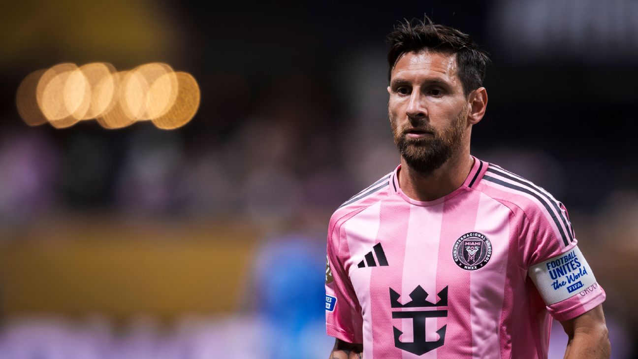 <a href="https://www.espn.com/soccer/story/_/id/45895404/inter-miami-says-lionel-messi-muscle-injury-minor" target="_blank">Miami says Messi injury ‘minor,’ no return date set</a>