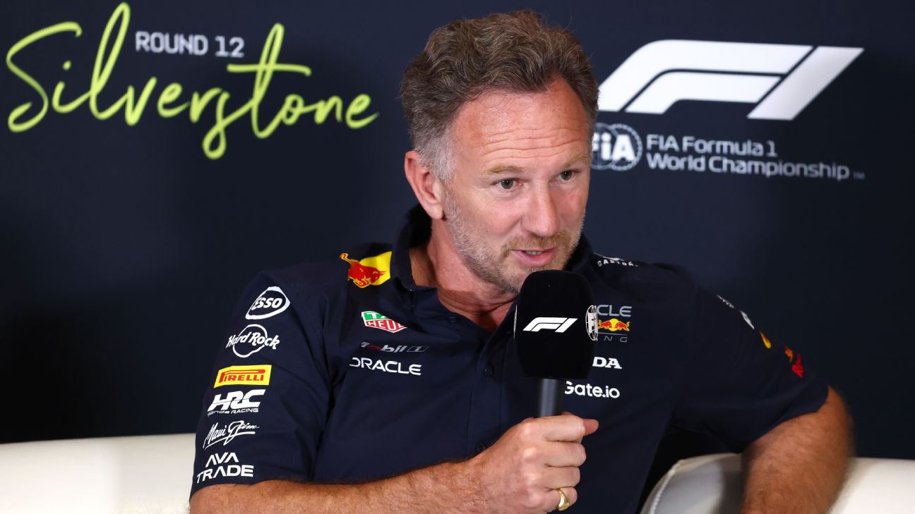 Red Bull Racing despidió de forma inmediata a Christian Horner - ESPN