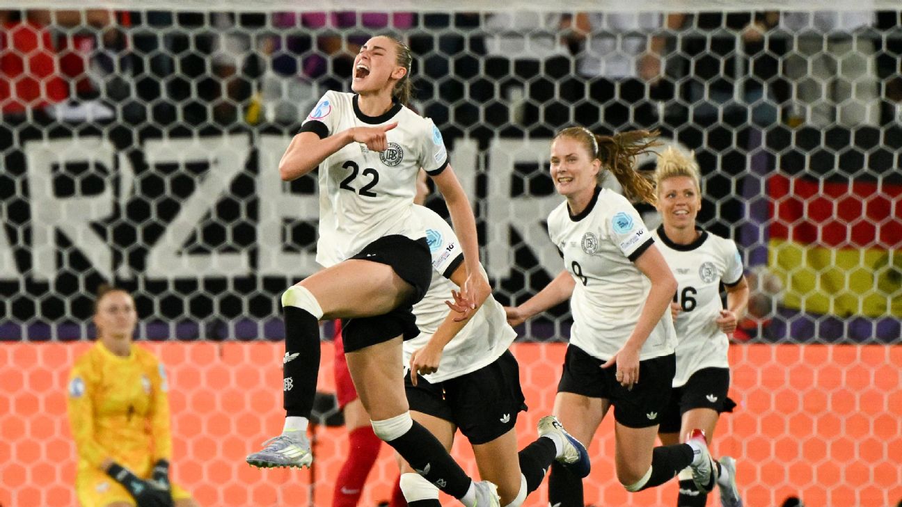 Euro 2025 Highlights: Jule Brand's Spectacular Strike Leads Germany to Victory