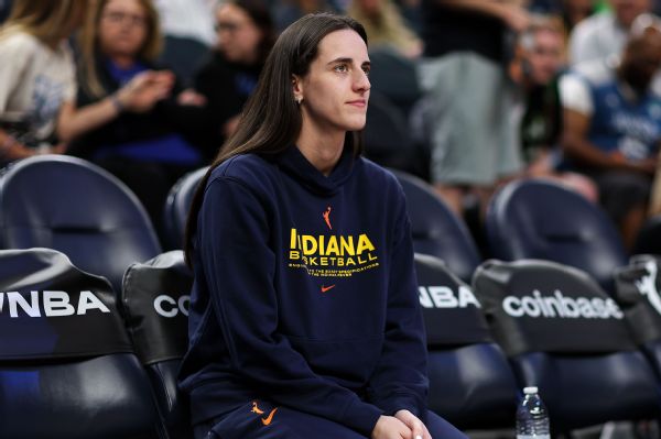 Caitlin Clark progressing, still not practicing with Fever