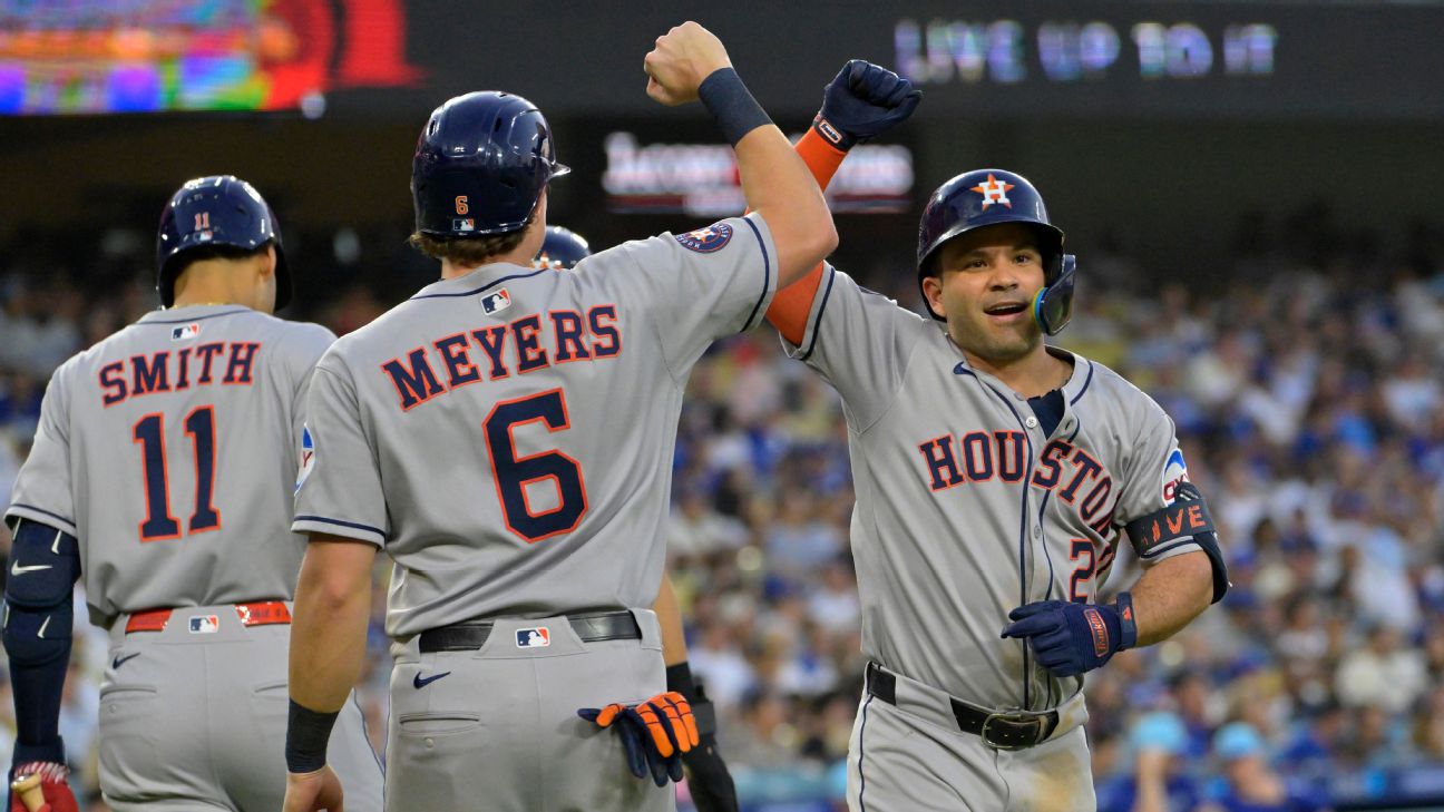 Houston Astros Defeat Los Angeles Dodgers 18-1 in Worst Dodger Stadium Loss