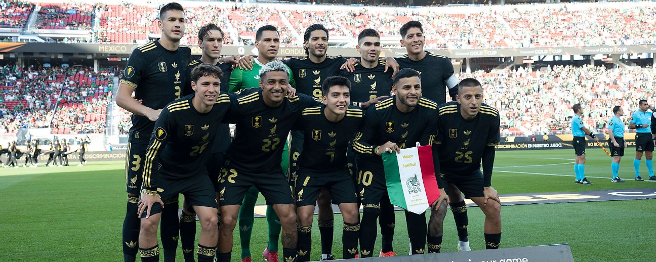 Clash of Giants Mexico and USA Face Off in 2025 Gold Cup Final