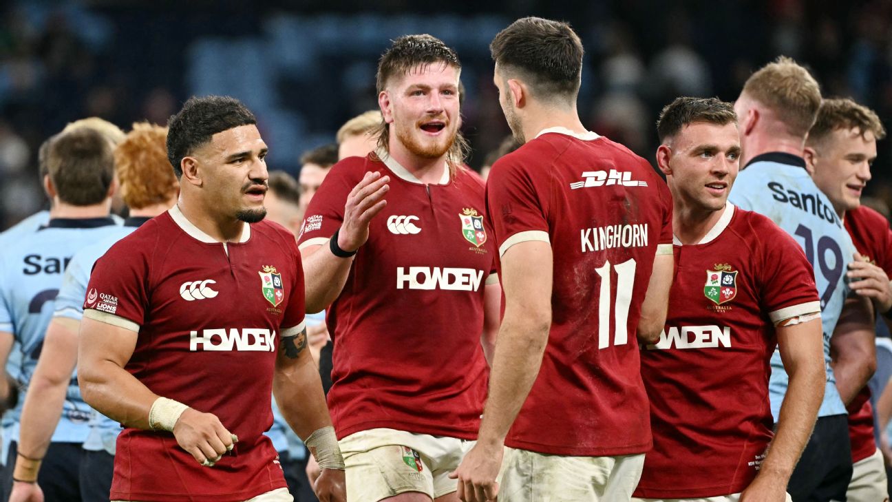 Lions Edge Waratahs in Gritty Sydney Showdown: A Night of Defensive Heroics and Missed Opportunities