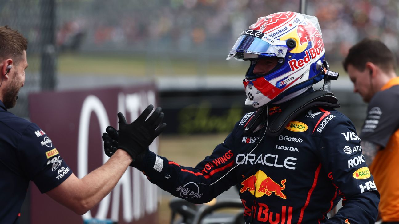 Max Verstappen Secures Pole at British GP in Thrilling Qualifying Session