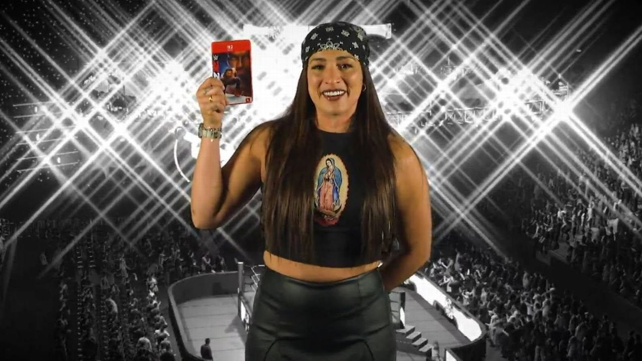 WWE 2K25 is headed to Switch 2.