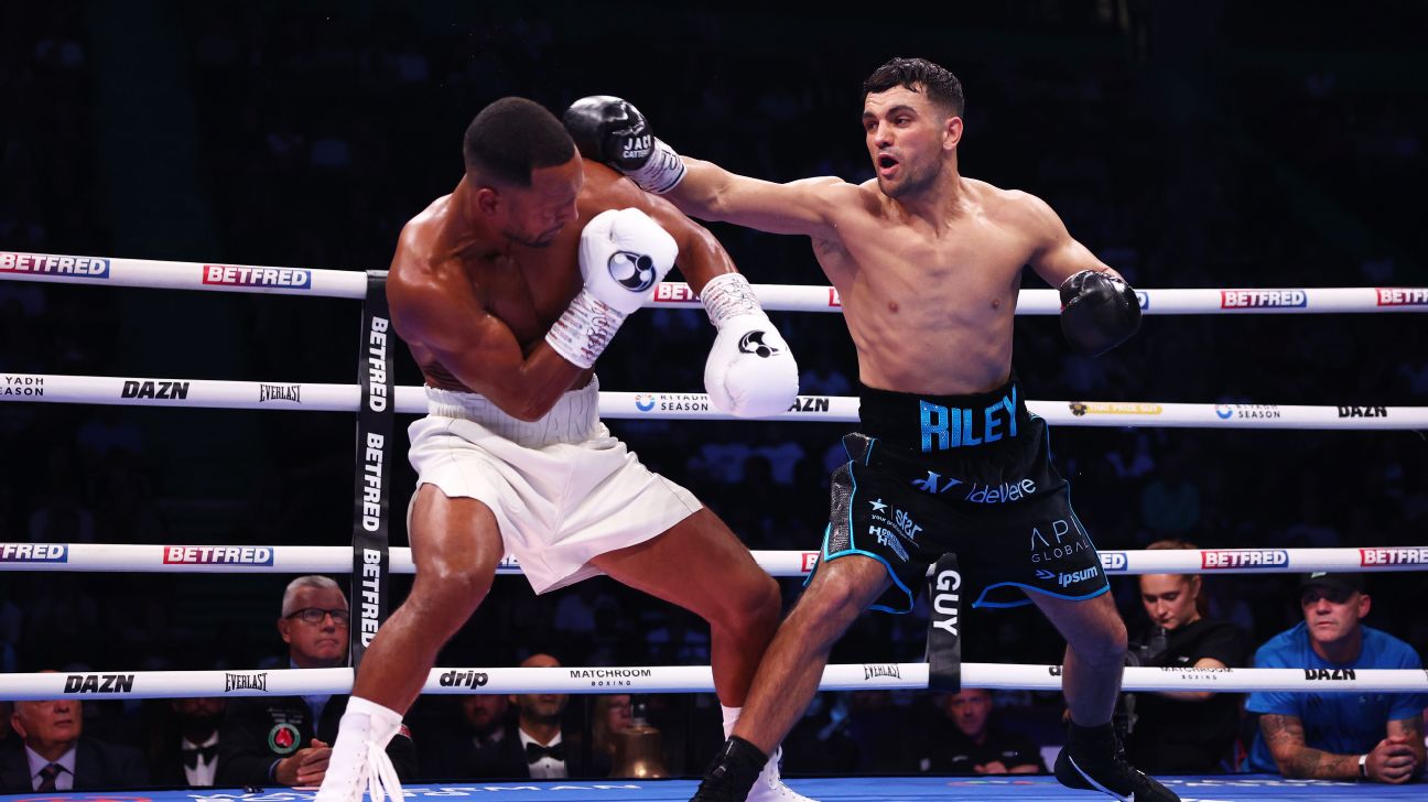 Jack Catterall Secures Technical Victory Over Harlem Eubank in Controversial Bout