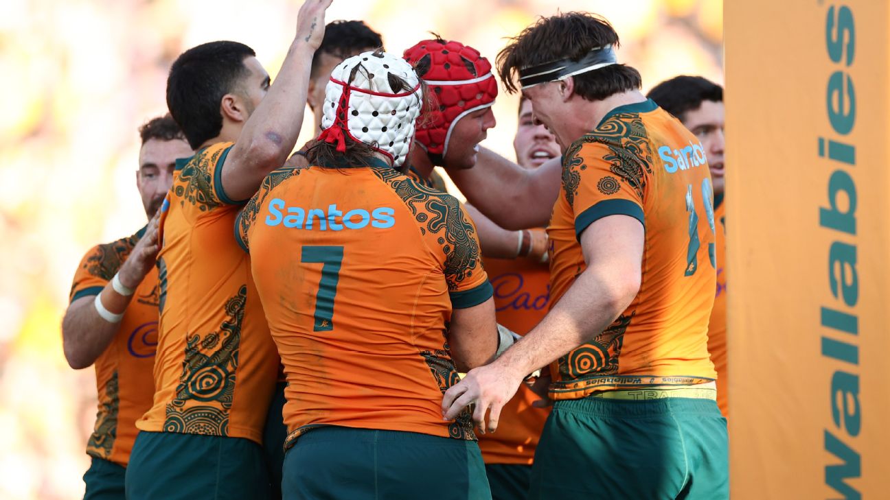 Harry Wilson's Heroics Save Wallabies: A Narrow Escape Against Fiji Before Lions Clash