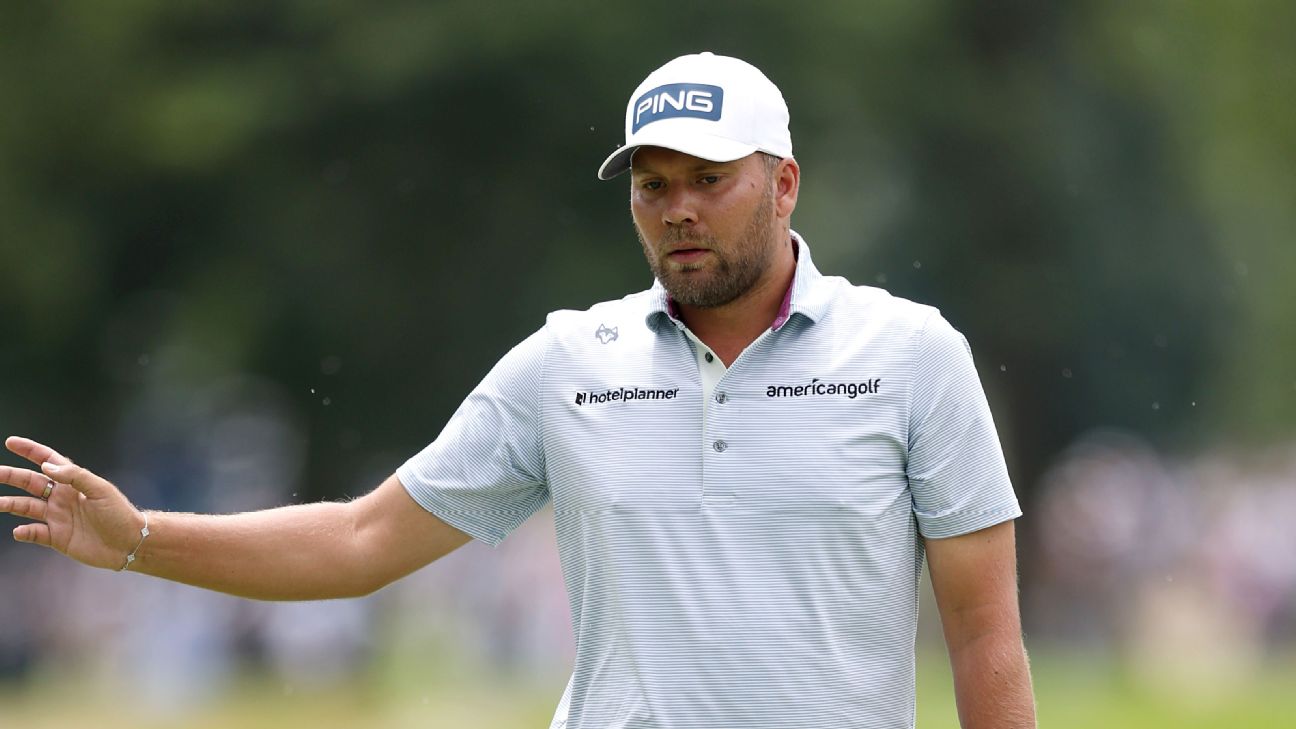 her hand reaching out