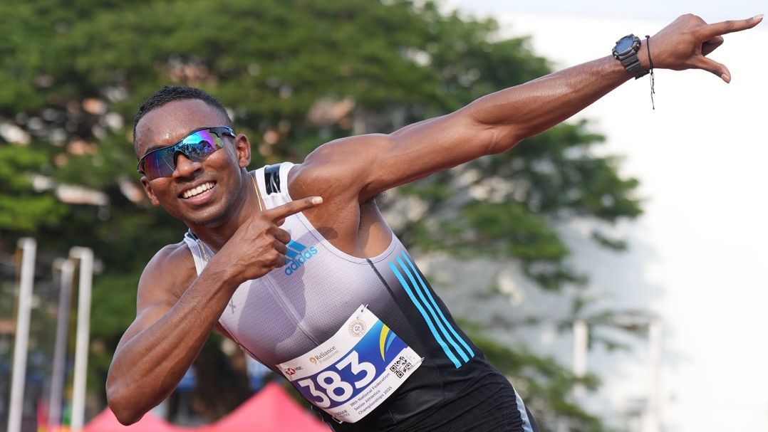 Animesh Kujur breaks invisible barrier with new 100m record - ESPN