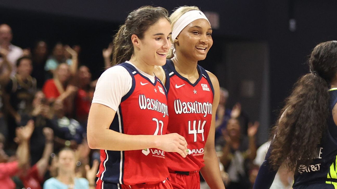 WNBA - Women's National Basketball Association Teams, Scores, Stats ...