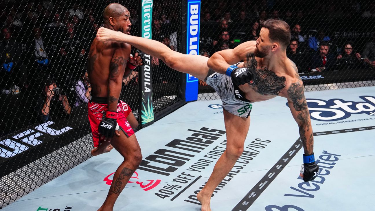 2025 ESPN MMA midyear awards: Was UFC 317 the best PPV event of the year so far?