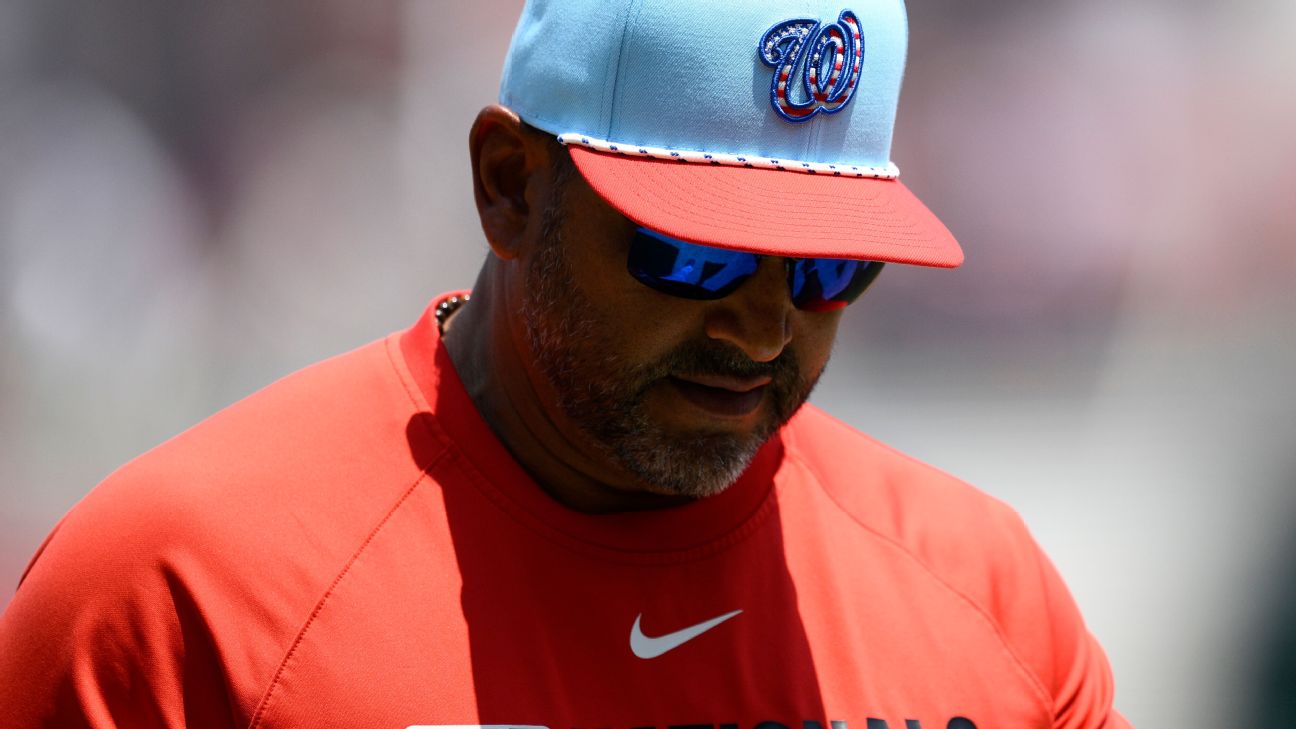 <a href="https://www.espn.com/mlb/story/_/id/45685308/washington-nationals-fire-dave-martinez-mike-rizzo" target="_blank">Nats seek ‘fresh approach,’ fire Martinez, Rizzo</a>