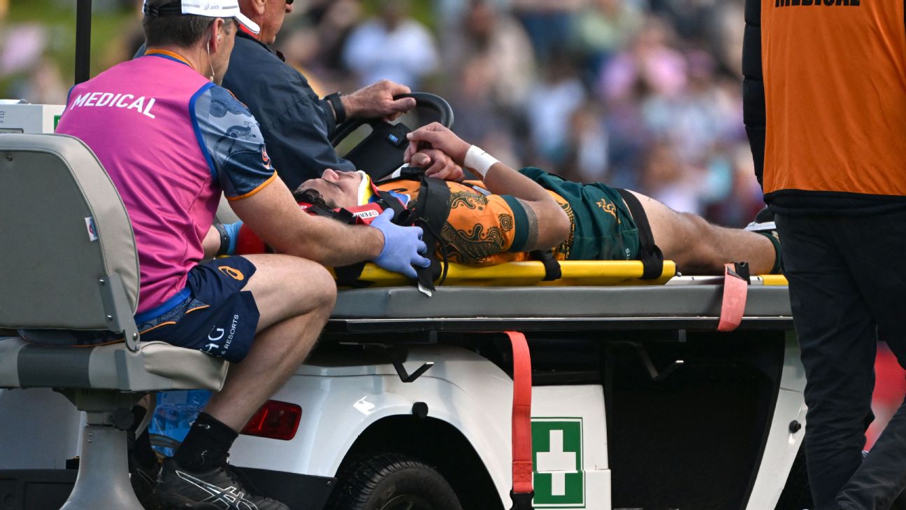 Noah Lolesio's Neck Surgery: A Major Blow to Wallabies' Lions Series Preparations