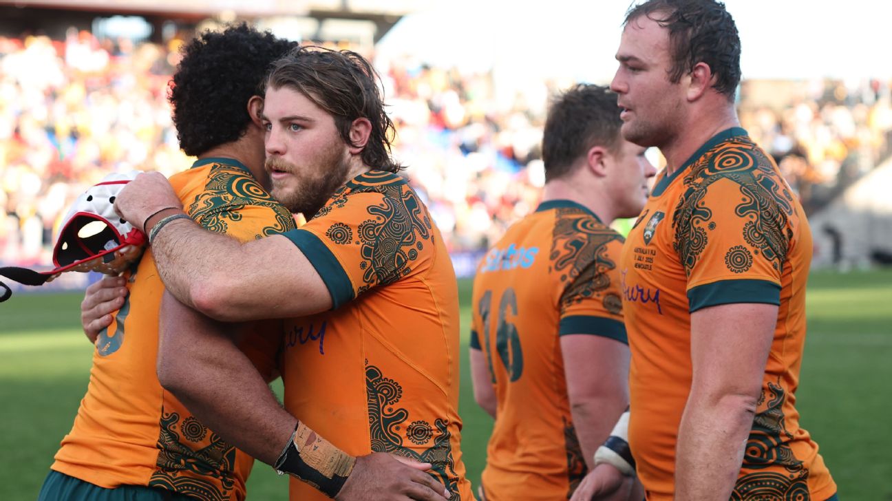 Wallabies Struggle Without Rob Valetini: Fiji's Comeback Highlights Key Absence