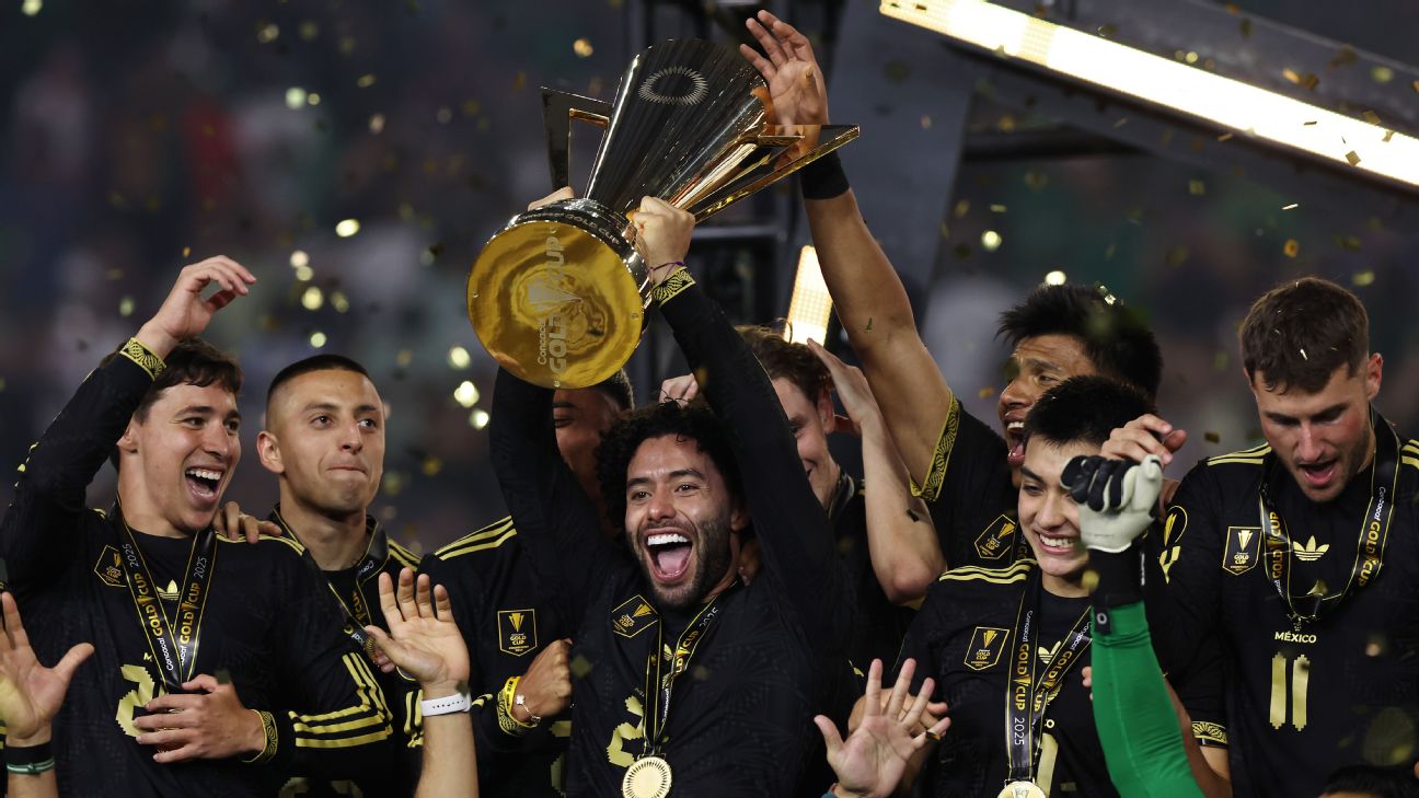 Mexico Stuns the US to Win 10th Gold Cup in Epic Comeback Victory