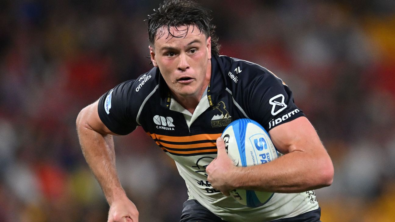 Hooper Brothers' Historic Rugby Debut: A Family Legacy in the Brumbies vs. Lions Clash
