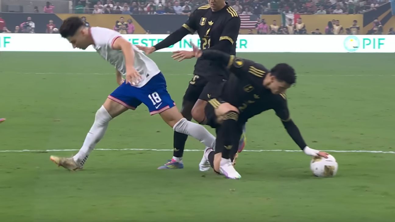 VAR Controversy: How a Crucial Handball Decision Cost USMNT the Gold Cup Final